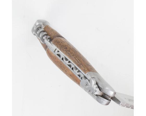 Laguiole 12 cm 2 pièces Cep de Vigne Couteau de poche par Laguiole en Aubrac