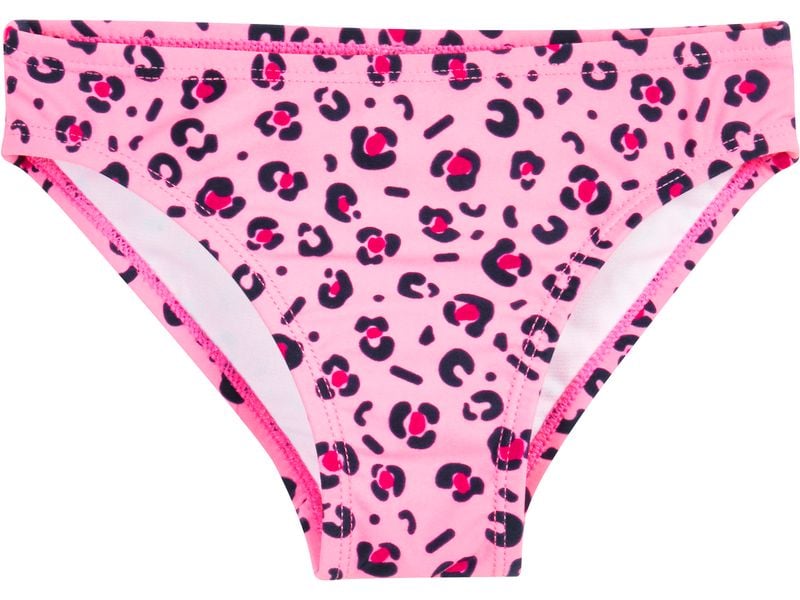 Playshoes Bikini Leo-Print Pink Gr. 98/104 UV-Schutz Badebekleidung für Mädchen