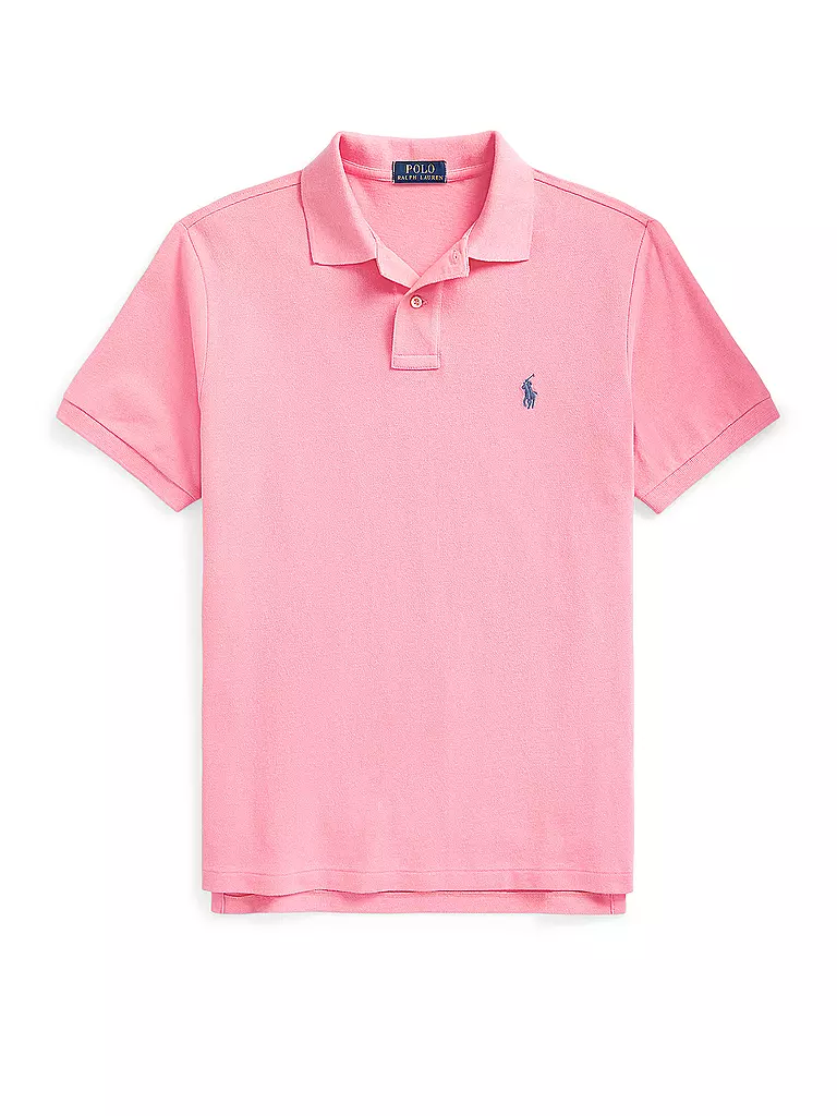 POLO RALPH LAUREN Poloshirt Custom Slim Fit rosa