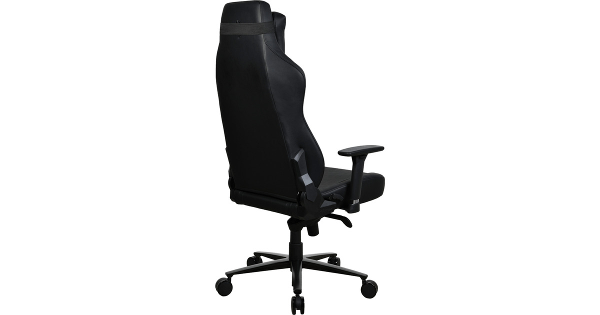 ArozziVernazza XL SoftPU - Pure Black gamestoel  (Zwart)