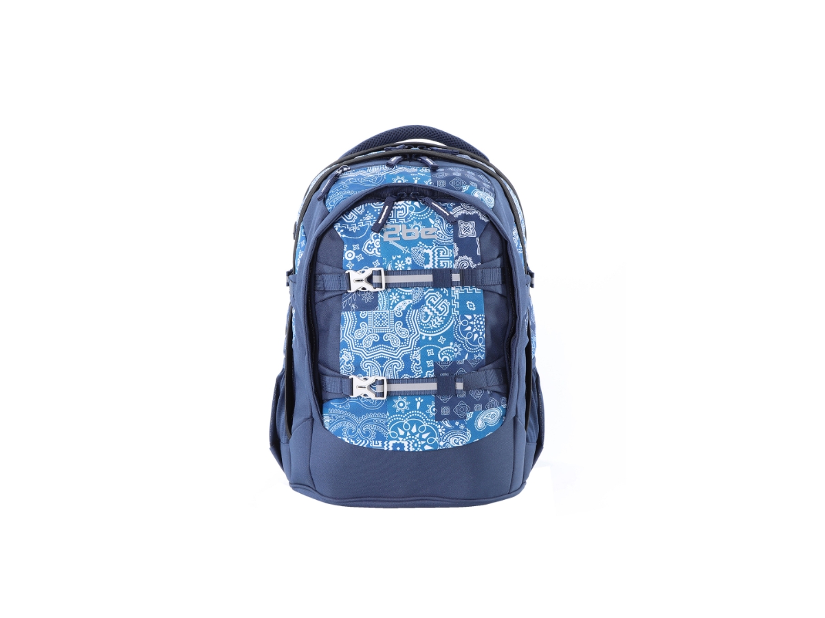 2be School Backpack Rugzak Koningsblauw