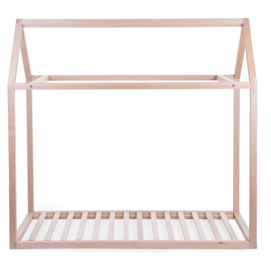 Petite maison lit cabane 70x140   Naturel        de               Childhome