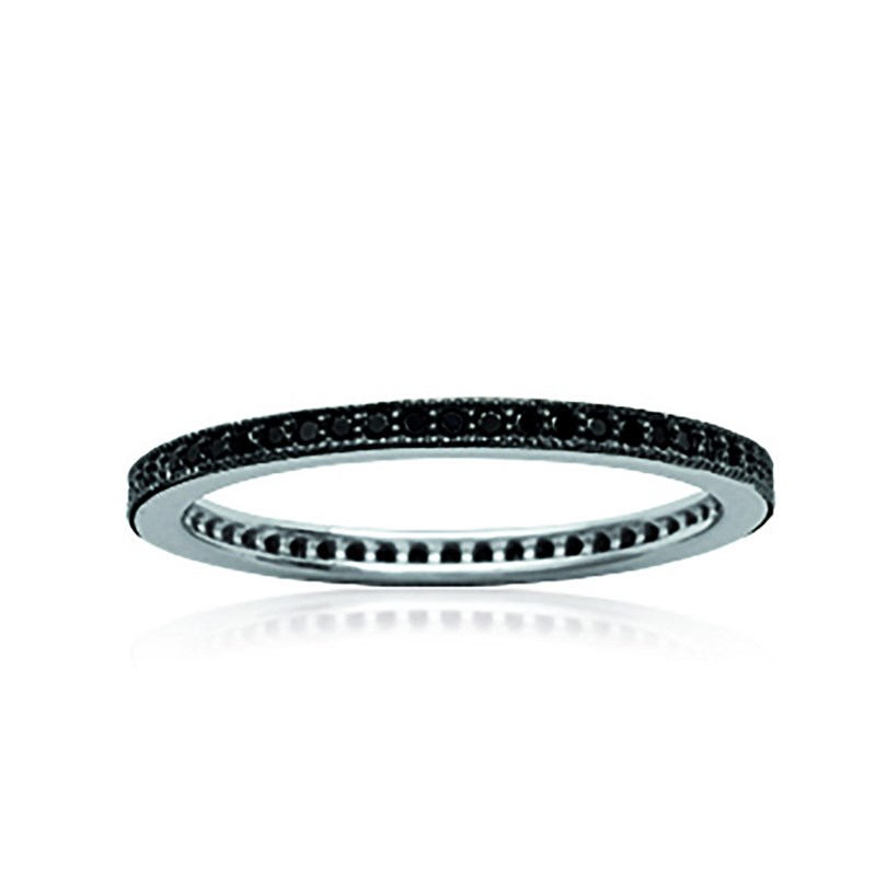 Bague Femme - Argent 925 - Oxyde de zirconium