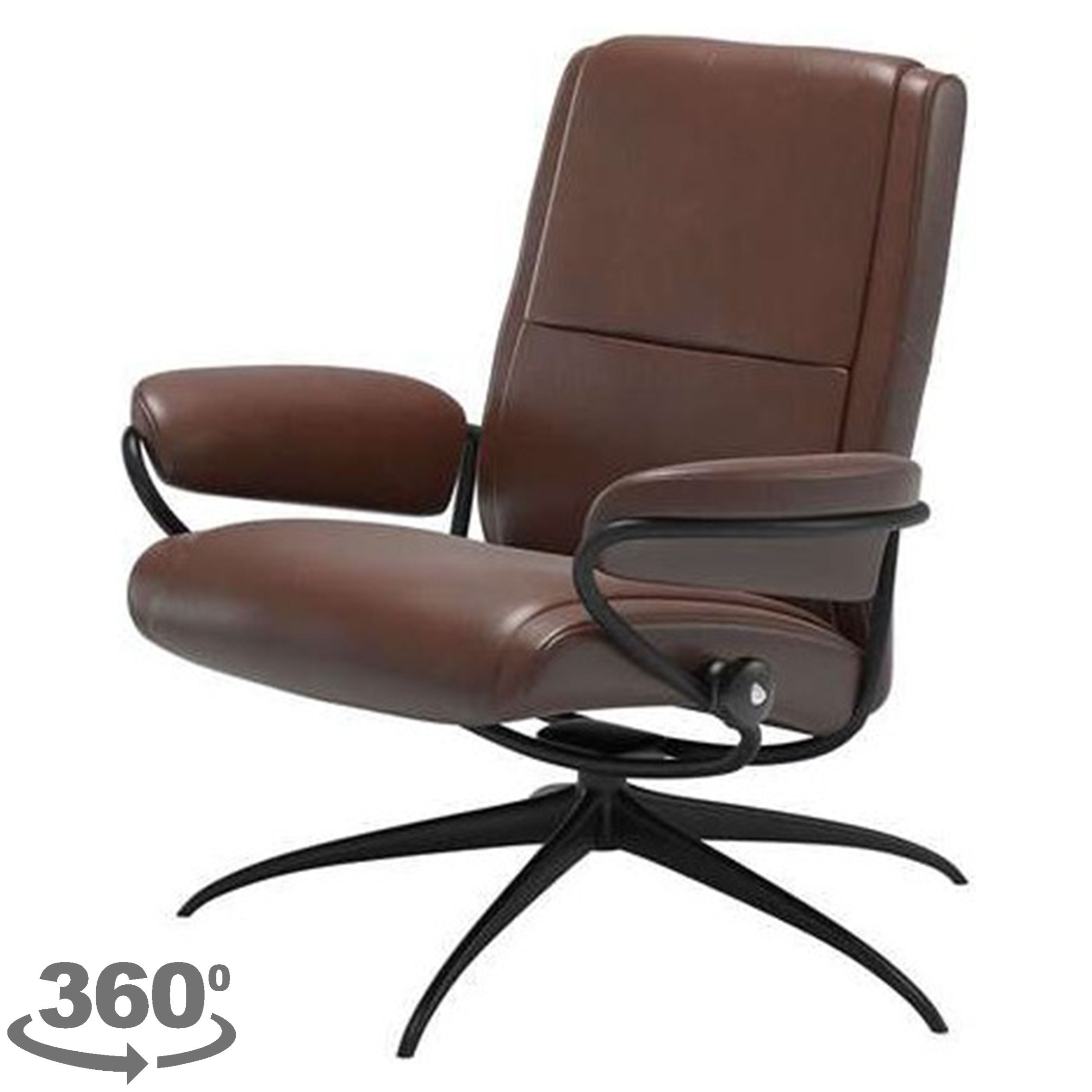 Relaxfauteuil Paris LowBack  | StresslessB80 x D71 x H115 cm