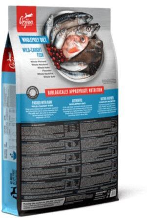 Orijen whole prey 6 fish dog KG