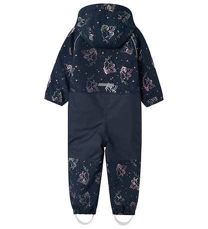 Name It Softshellanzug m. Fleece - Noos - NmfAlfa08 - Dark Sapph