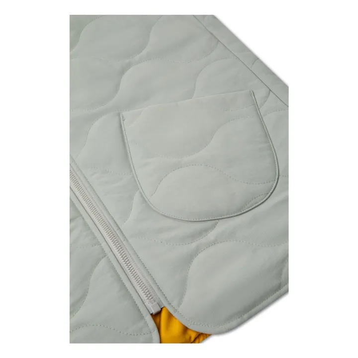 Welter Shelter Gilet Zippé sans Manches | Khaki