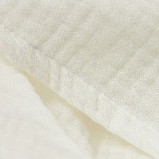 Meyco pre-washed hydrofiele wieglaken wit