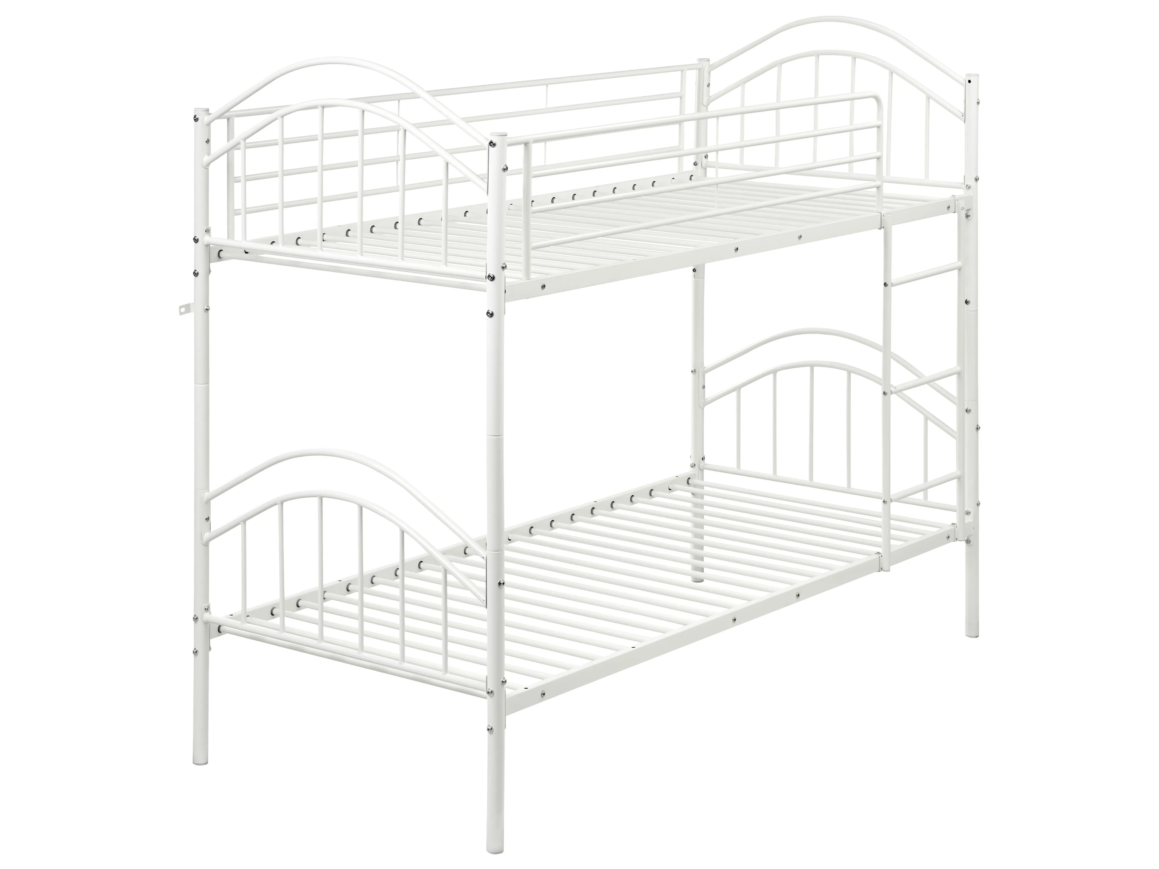 Hoogslaper Metaal CHARTRES 90 x 200 cm Wit