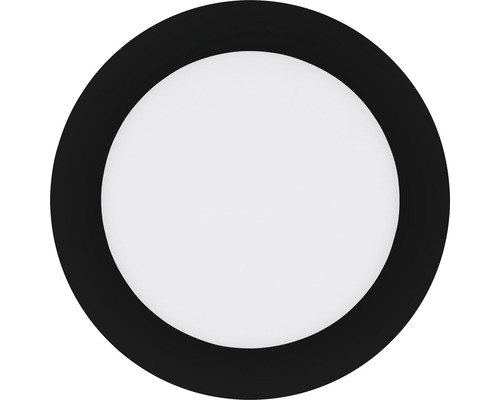 LED Smart Light Inbouwspot, Dimbaar, IP44, 10,5 W, 1520 lm CCT, Ø 16,6/15,5 cm, Zwart, 230V - Compatibel met SMART HOME van hornbach