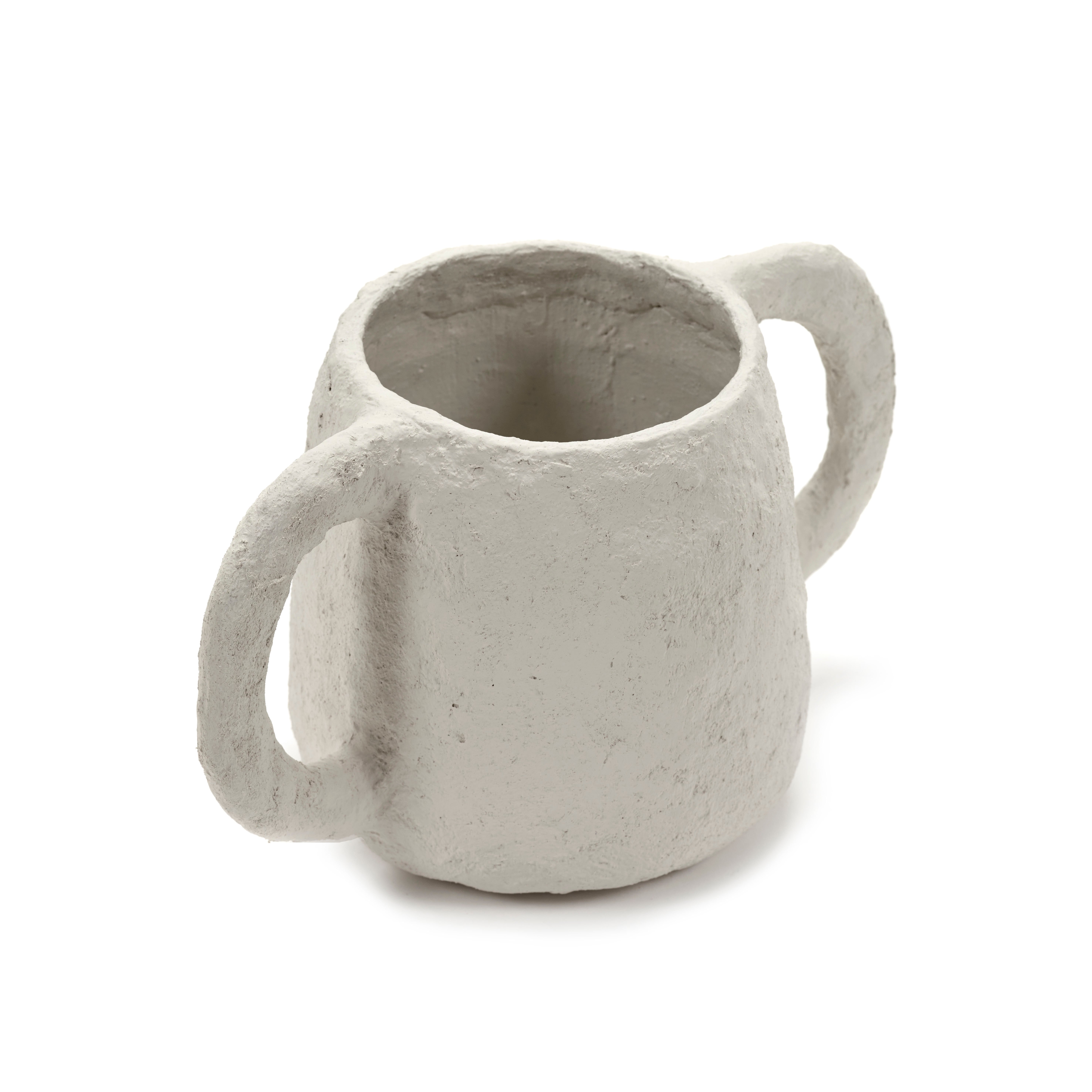 MARIE - Pot papier | Blanc