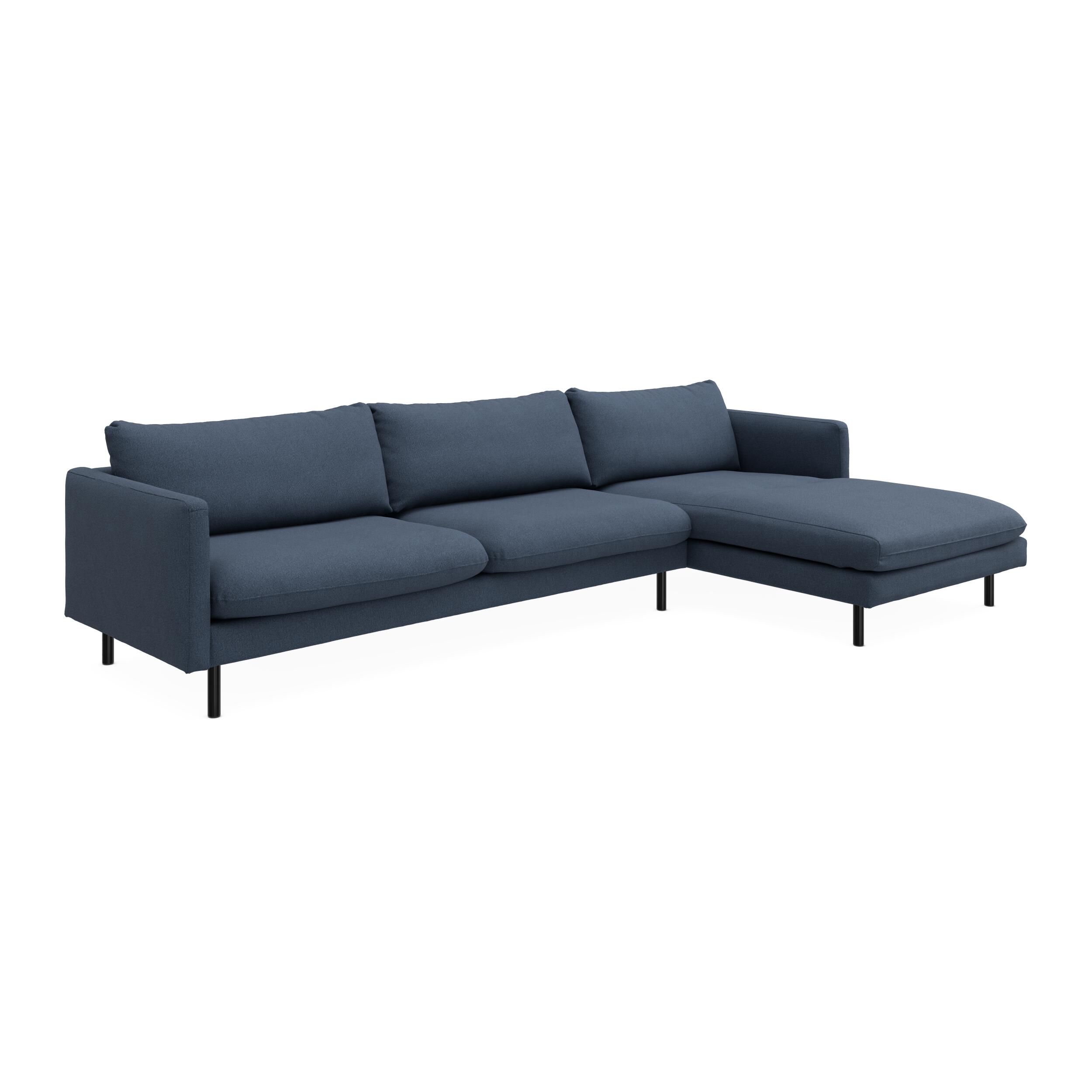 Bjorn højrevendt sofa med chaiselong