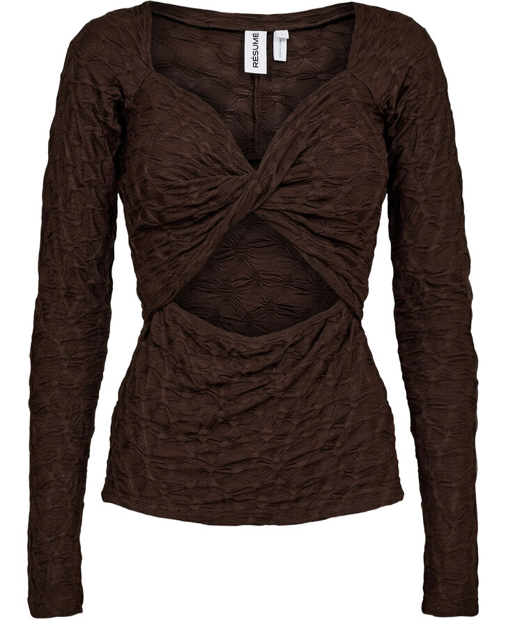 Résumé TillaRS Blouse Brown