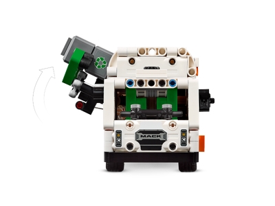 LEGO Mack® LR Electric vuilniswagen (42167)