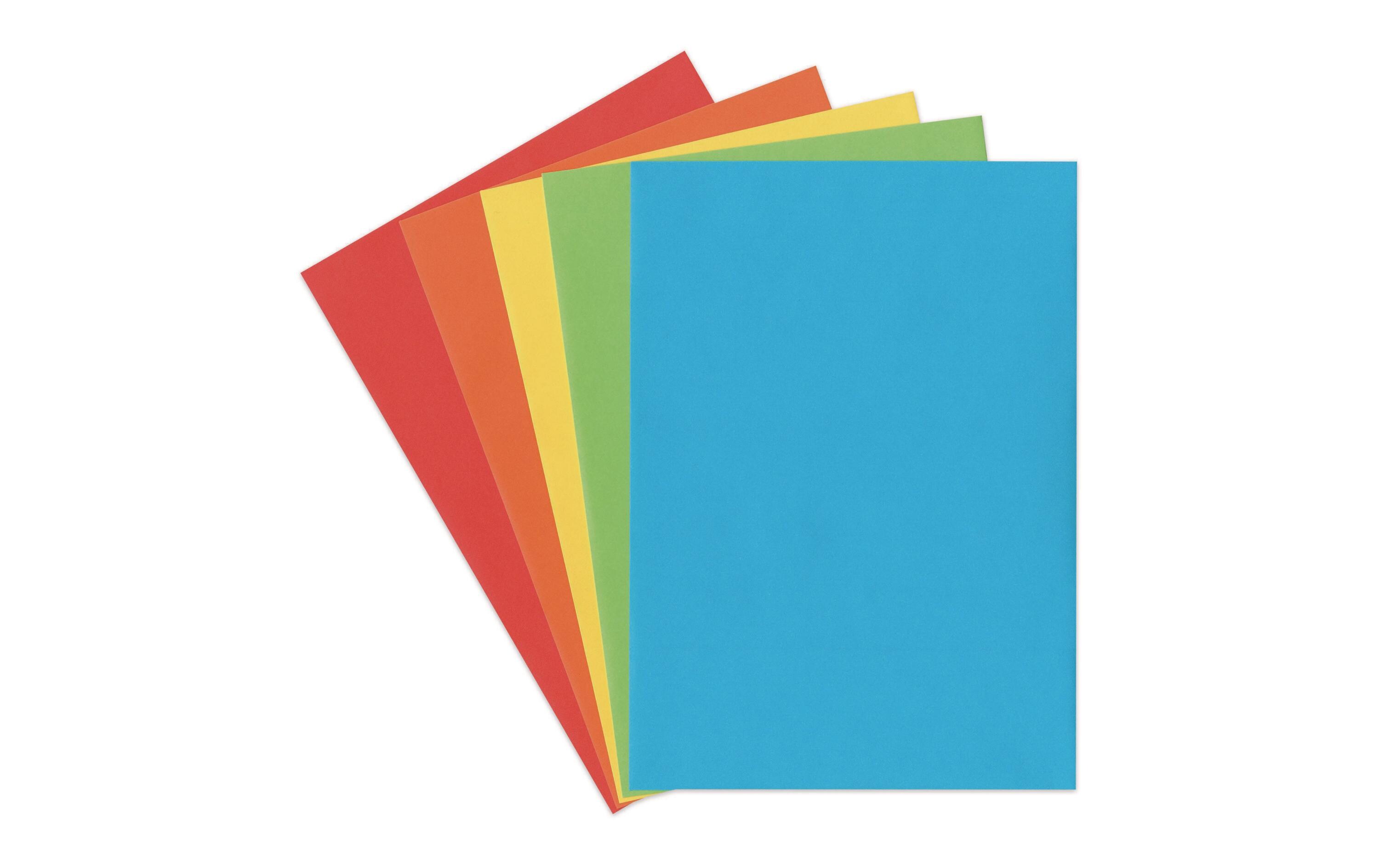 Couvert Color C5 Assortiert, 20 StückFarbige Briefumschläge