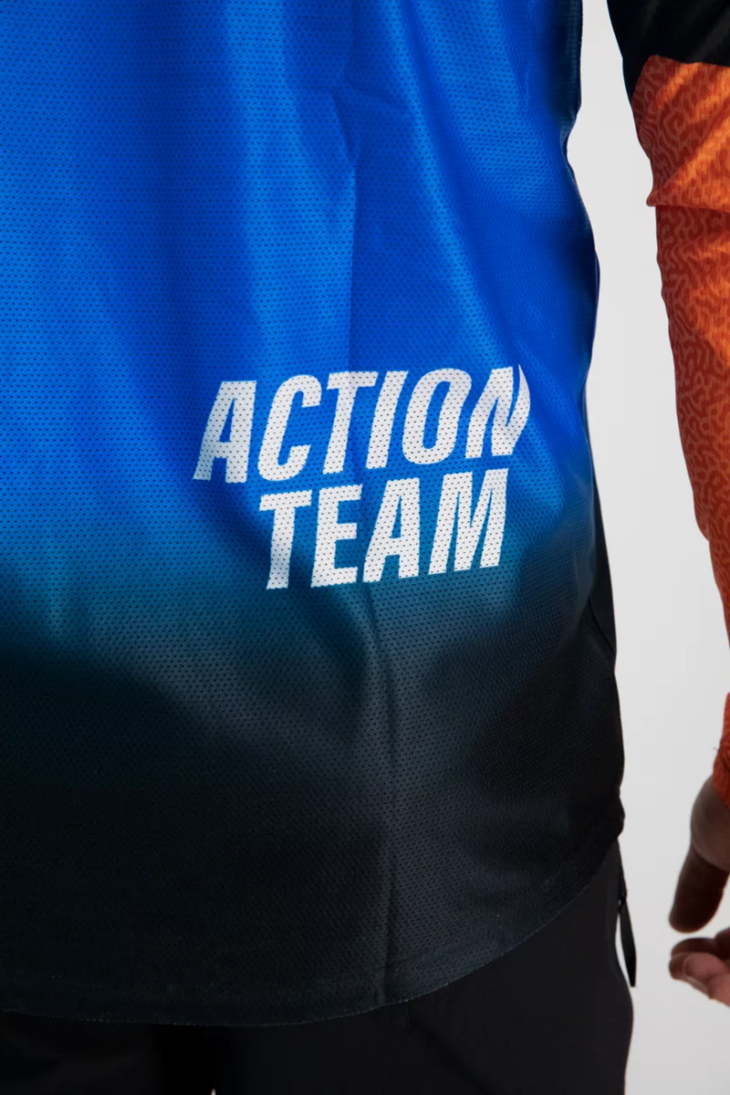CUBE Vertex X Actionteam LS Herren Biketrikot