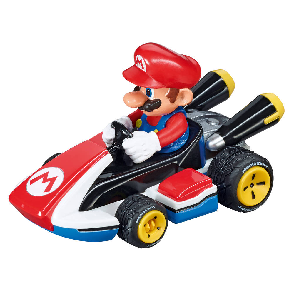 Carrera Go!!! Nintendo Mario Kart 8 racebaan