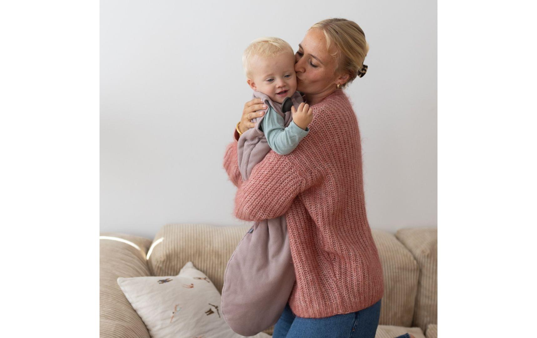 Baby-Ganzjahresschlafsack Essential Berry 100 cmGanzjahresschlafsack für Babys