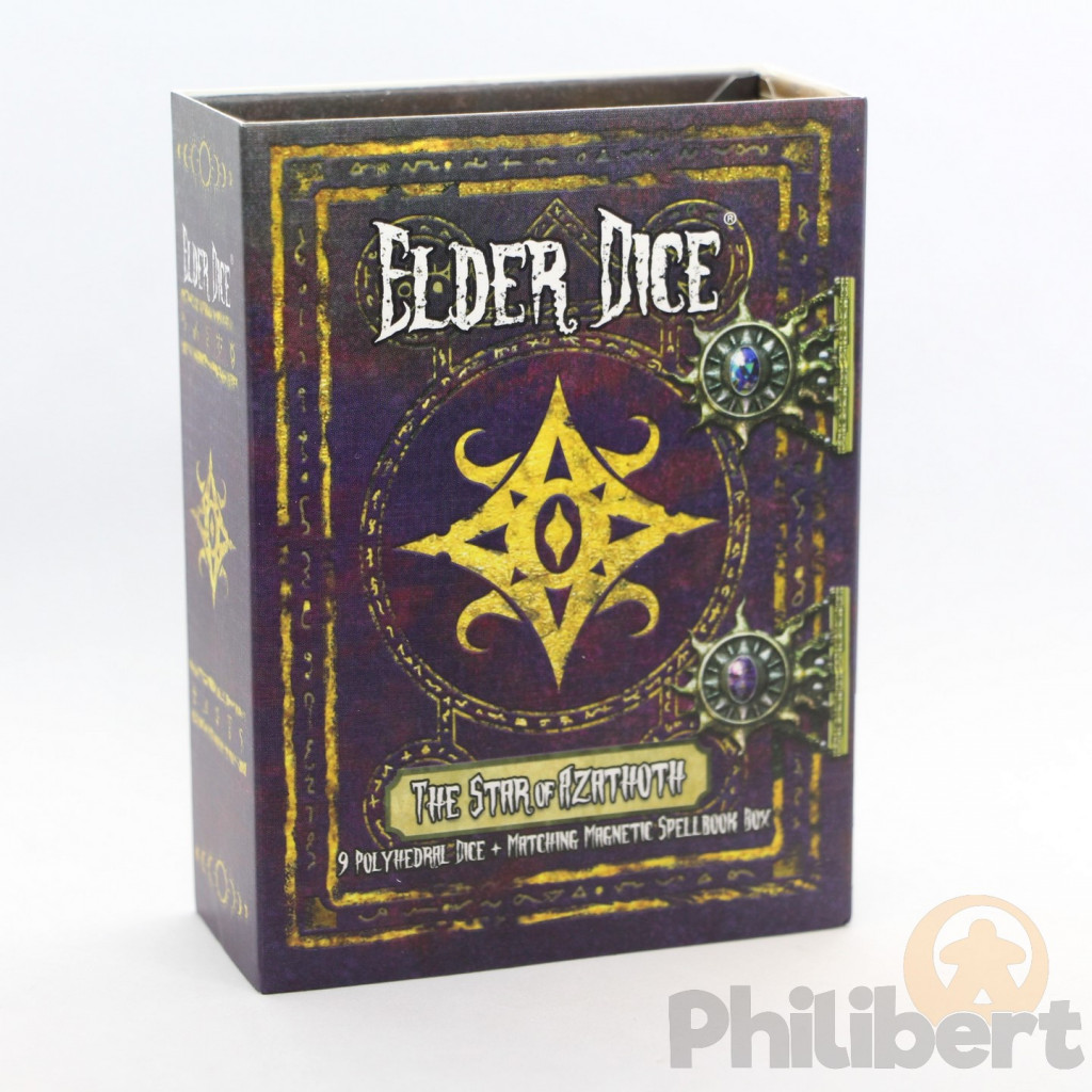 Set de 9 Dés JDR Elder Dice: Star of Azathoth (Nebula)