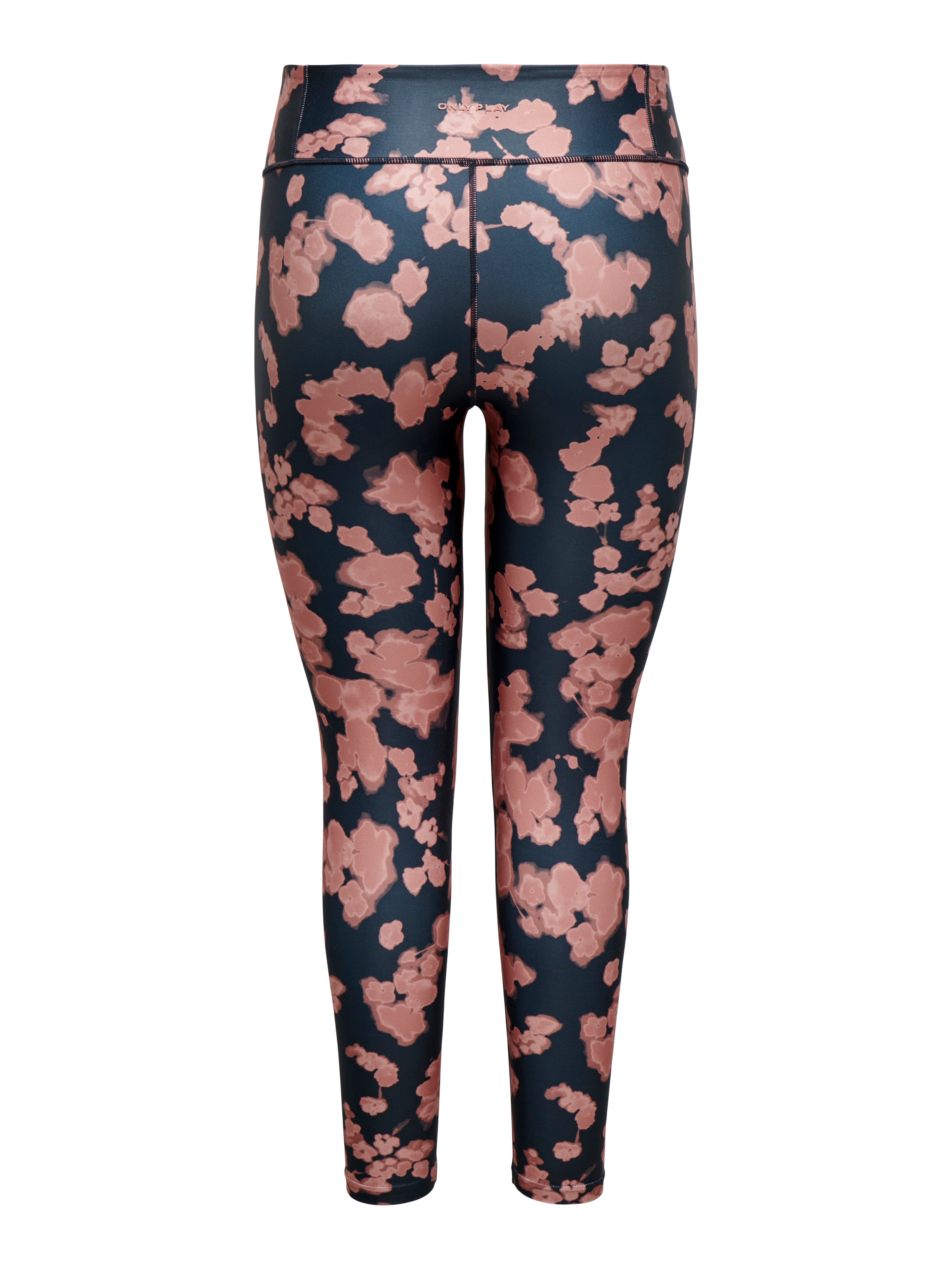 ONPRYA-1-ELLE Hohe Taille Enger Schnitt Sportleggings Blue Graphite