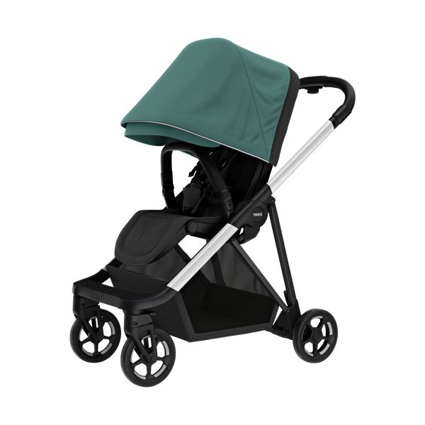 Thule Shine Kinderwagen 2-in-1 Black / Alaska Blue