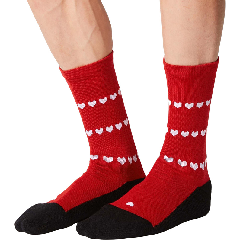 Fingerscrossed Merino Heart Socken