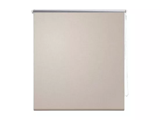 Store enrouleur occultant 160 x 175 cm beige