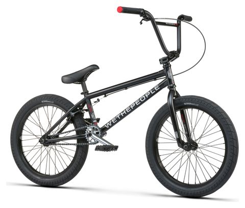 BMX Freestyle WeThePeople CRS 20 Noir Mat
