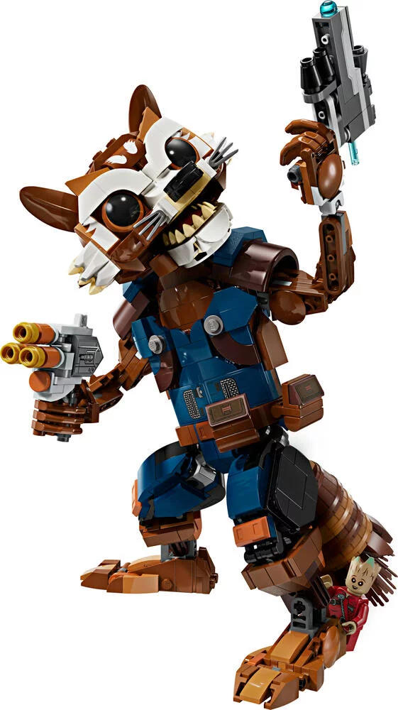 LEGO®MARVEL SUPER HEROES 76282 - ROCKET ET BEBE GROOT
