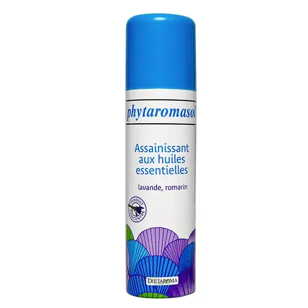Spray desinfetante Phytaromasol Lavanda e Alecrim 250ml