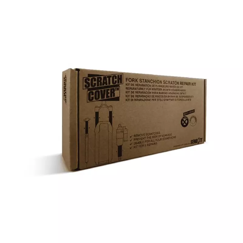 SENDHIT Kit SCRATCH COVER transparent
