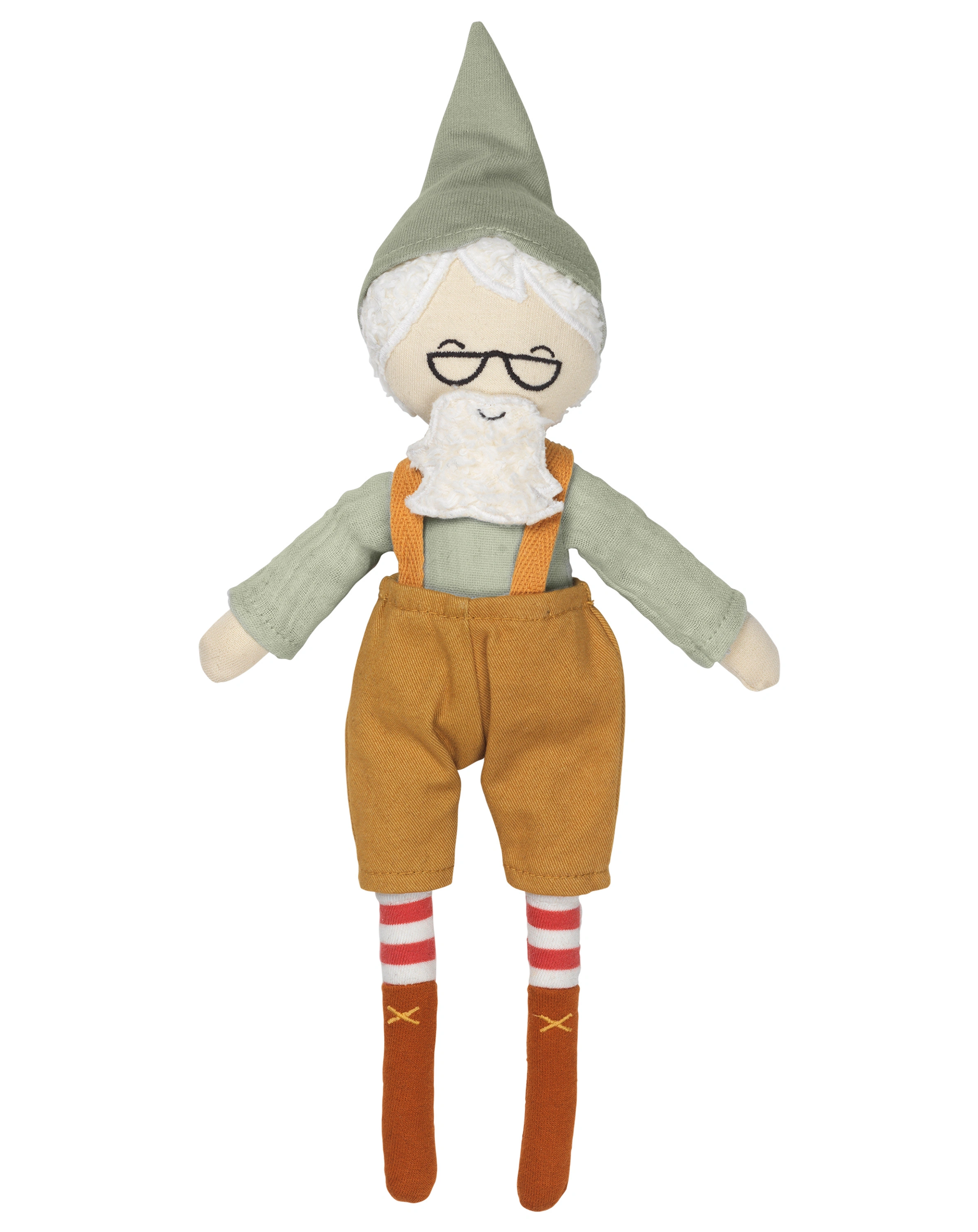 Stoffpuppe CHRISTMAS ELF - GRANDPA