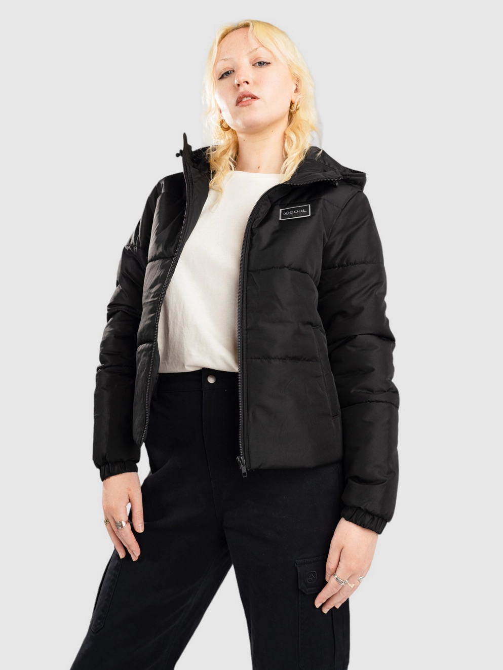 Coal Cloud Jacket black