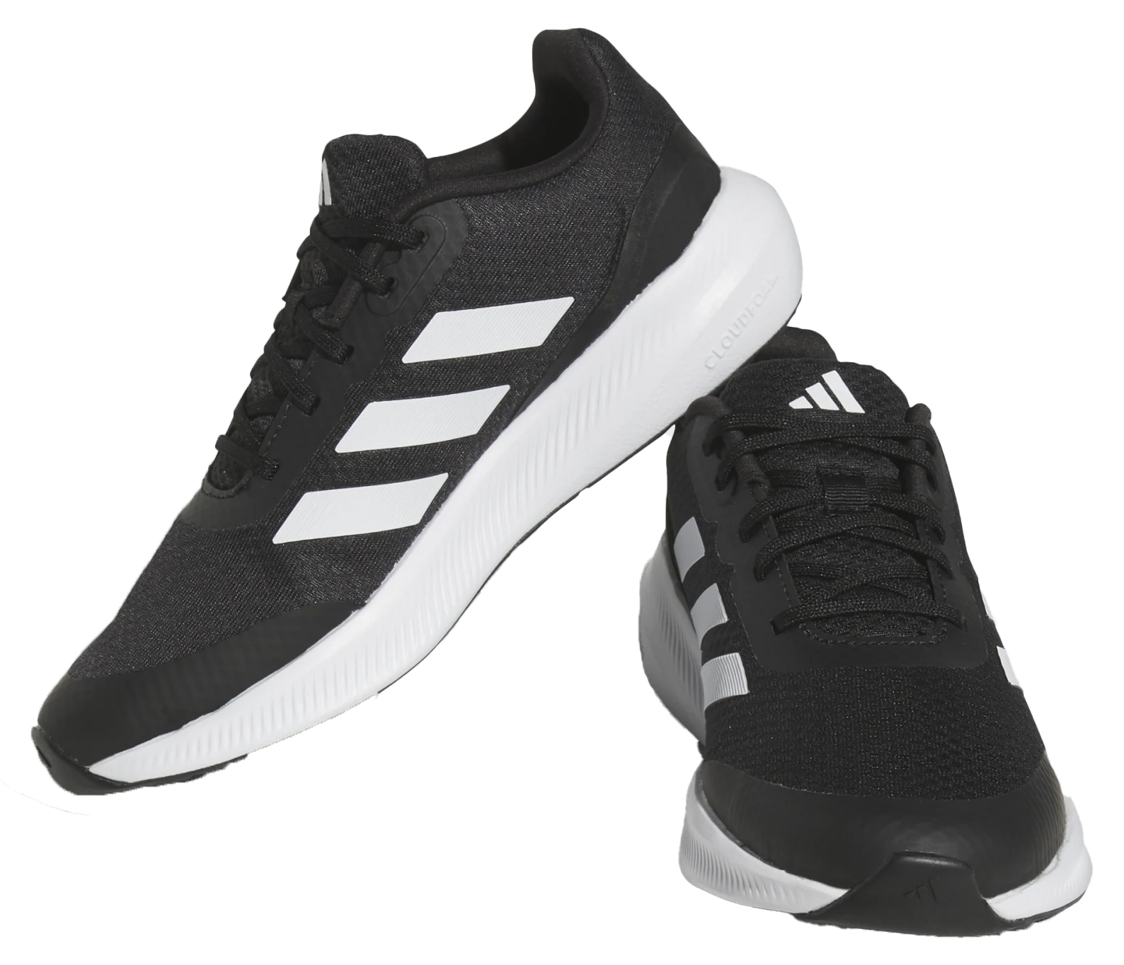 RunFalcon 3 Junior Core Black/Cloud White/Core Black