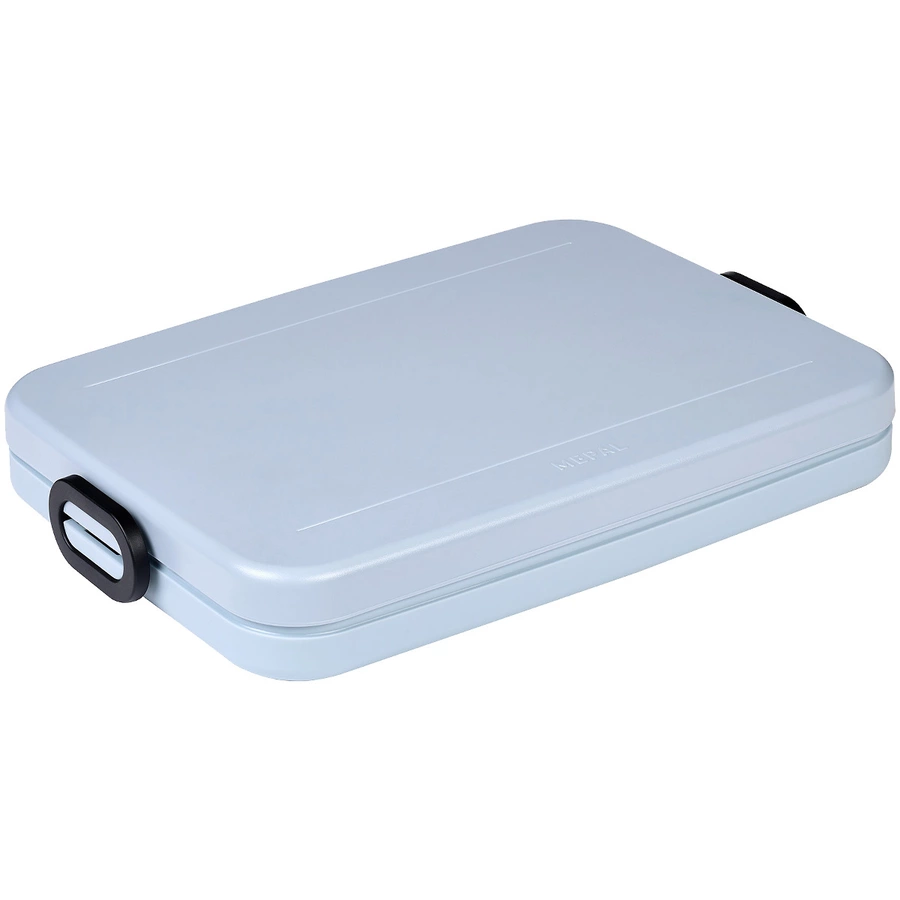 Mepal Lunchbox Take a Break Flat 800 ml hellblau