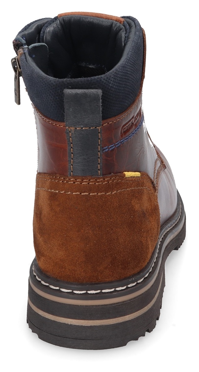 camel active Schnürboots  Winterboots, Stiefel mit Reissverschluss