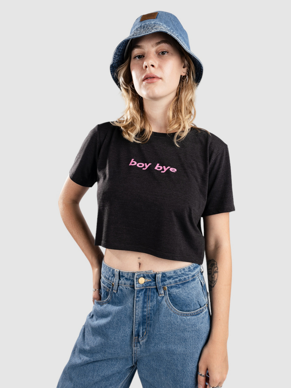 A.LAB Boy Bye T-Shirt black
