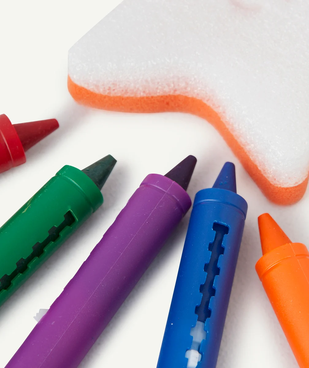 JANODSET DE CRAYONS DE COULEUR POUR COLORIAGE DANS LE BAIN