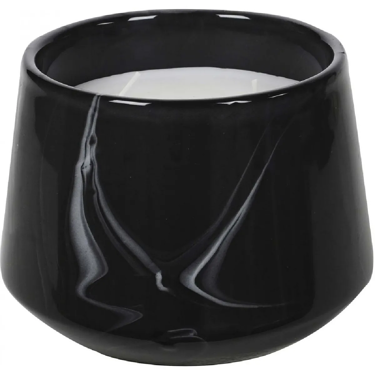 The Home Deco Factory Home Deco Factory Bougie Parfumée Marbrée (x2)