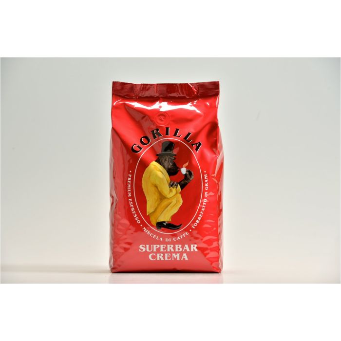 Gorilla Kaffeebohnen Espresso Super Bar Crema 1000g