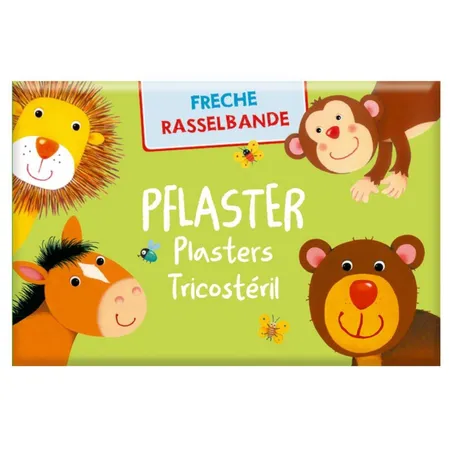 Die Spiegelburg Pflasterstrips Freche Rasselbande (10 St.)