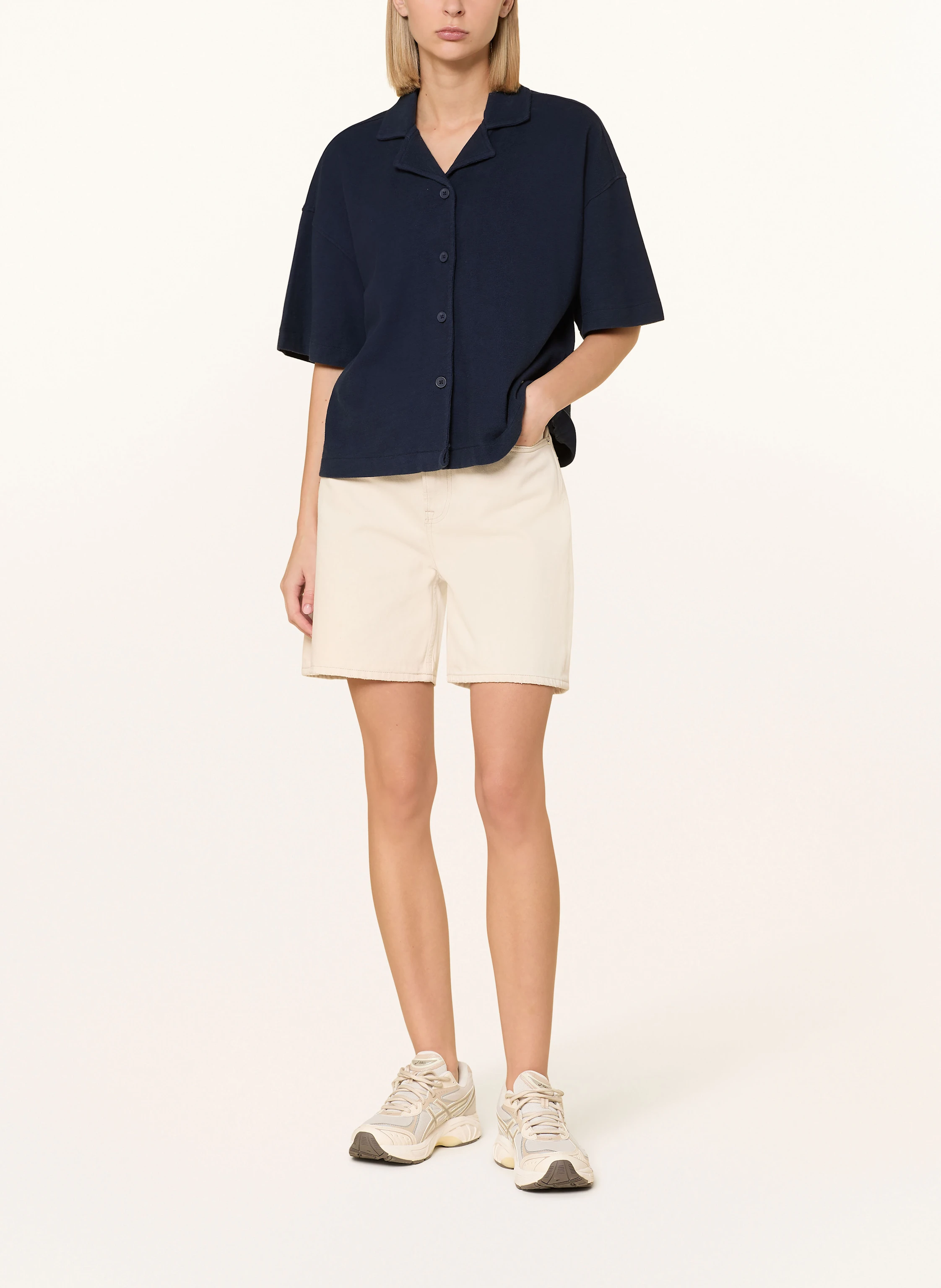 KnowledgeCotton Apparel Hemdbluse