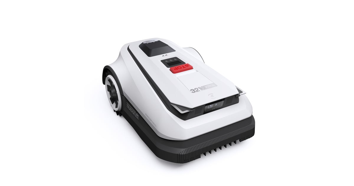 ECOVACSGoat A1600 RTK robotmaaier  (Wit, 1600 m², app bediening)