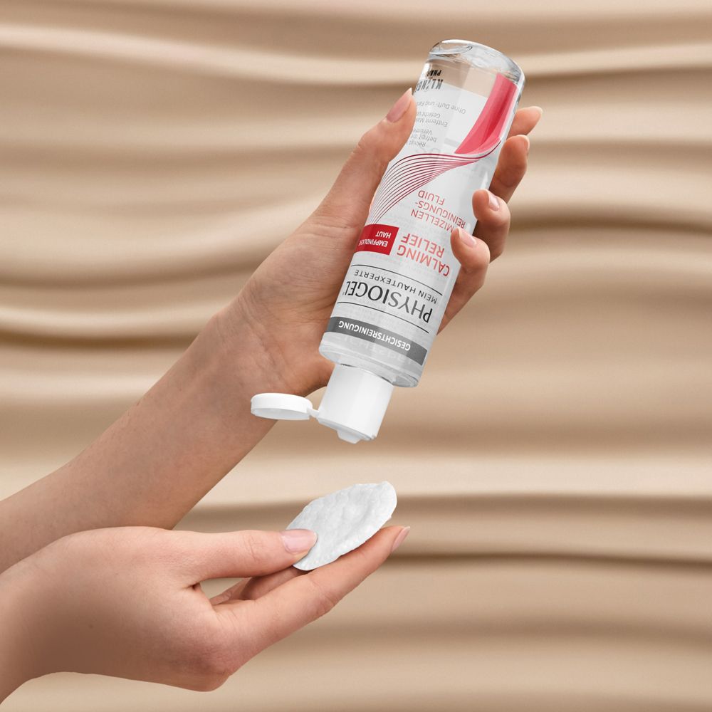 PHYSIOGEL® Calming Relief Mizellen Reinigungsfluid 200ml - empfindliche Haut