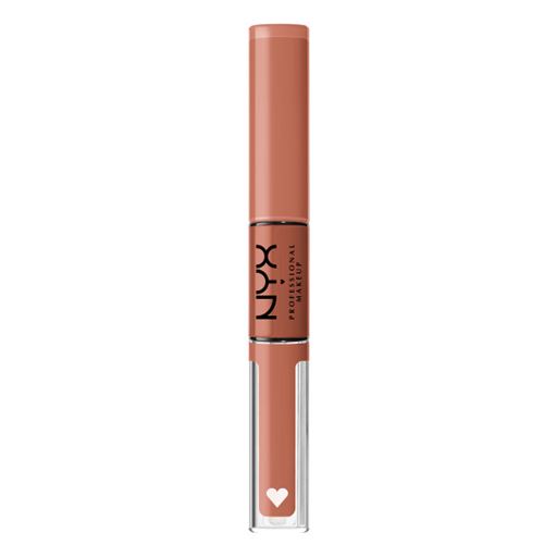 NYX Professional Makeup Shine Loud High Pigment Lip Shine, Goal Crusher