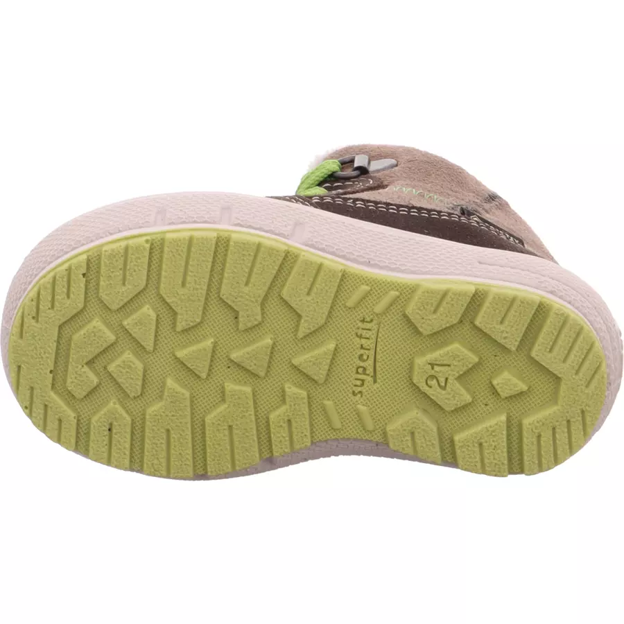 superfit Stiefel Groovy braungrün (mittel)