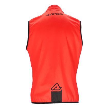 Veste Acerbis SOFTSHELL MX LINEAR - Noir / Rouge