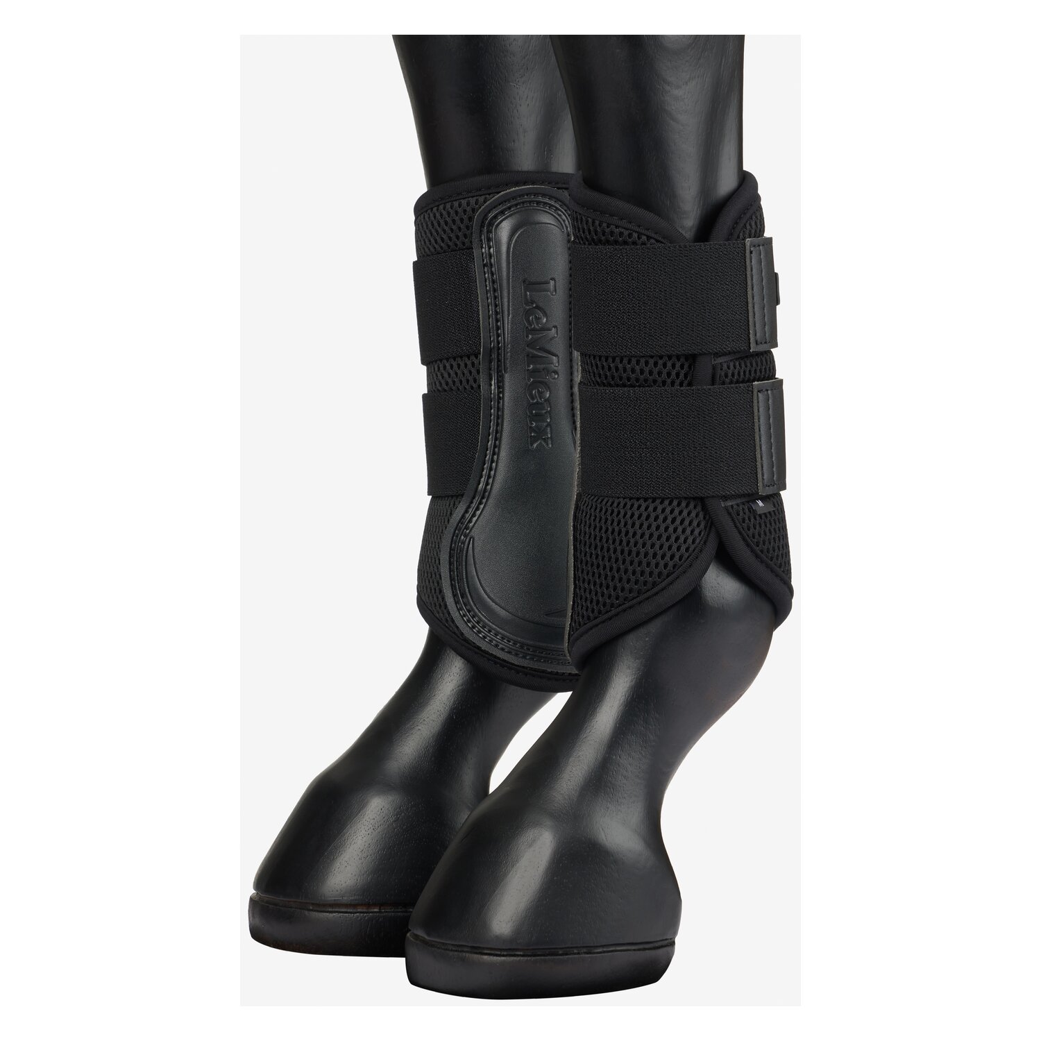 LeMieux Core Gamaschen Mesh, für Vorder- und Hinterbeine - black