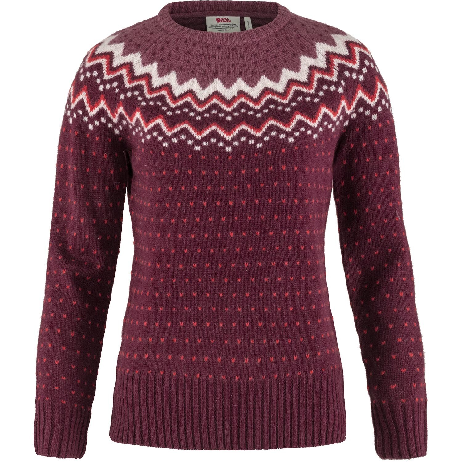 Fjällräven Womens Övik Knit Sweater