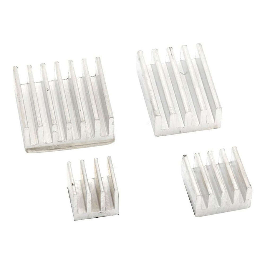 Kit de refroidissement passif pour Raspberry Pi 4B
